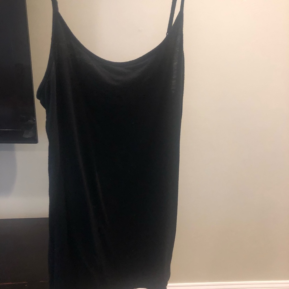 Black Loft Tank Top